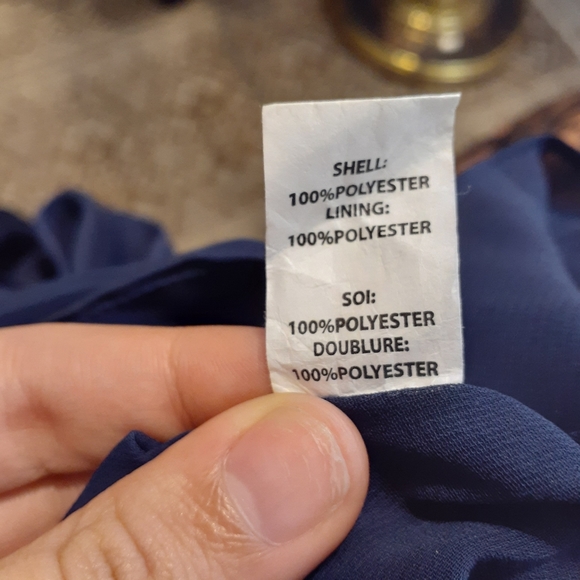 Ramy Brook Adella Navy Ruched Dress NWT SZ 0 - Picture 6 of 7